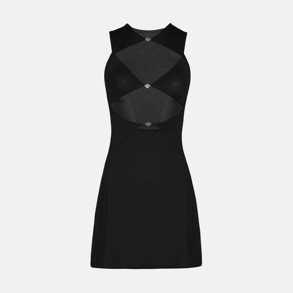 OW Collection CHIARA Dress Dress 121 - Black