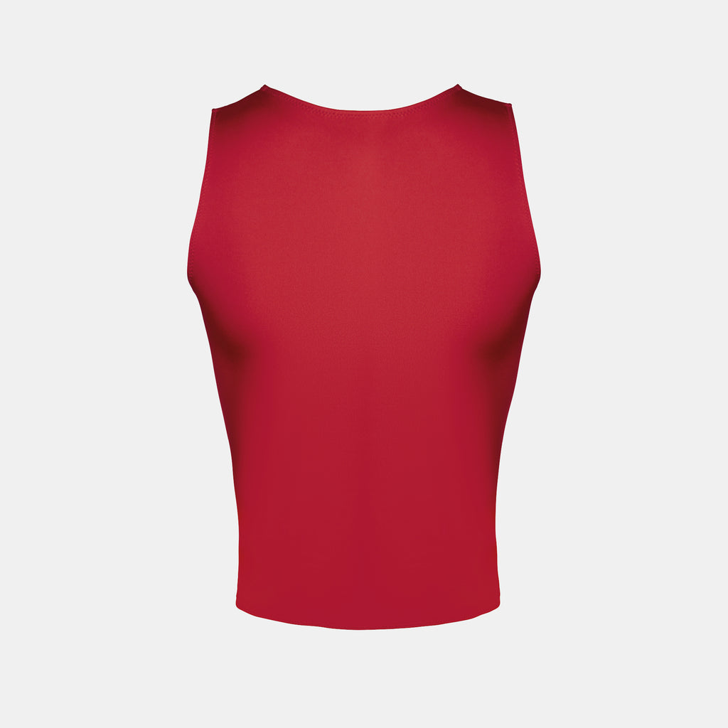 OW Collection CHIARA Top Top 171 - Deep Red