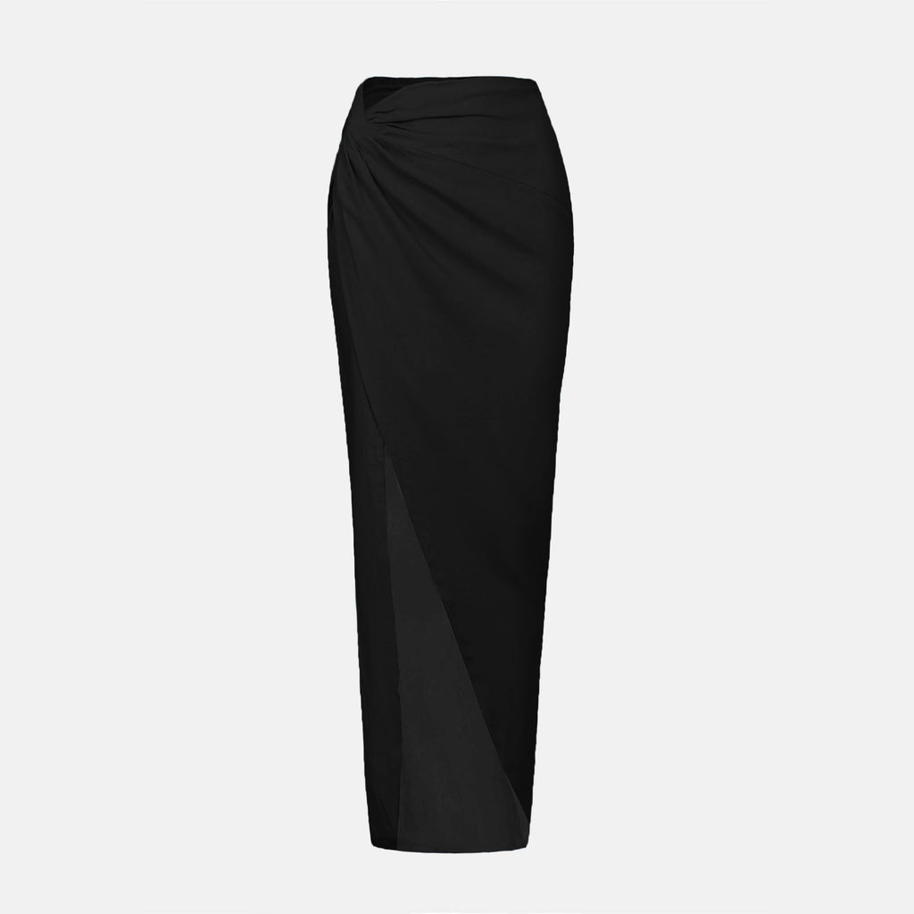 OW Collection IRIS Skirt Skirt 002 - Black Caviar