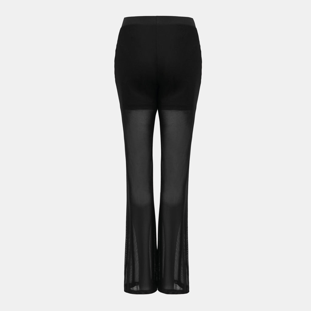 OW Collection RYAN Sheer Pants Pants 002 - Black Caviar