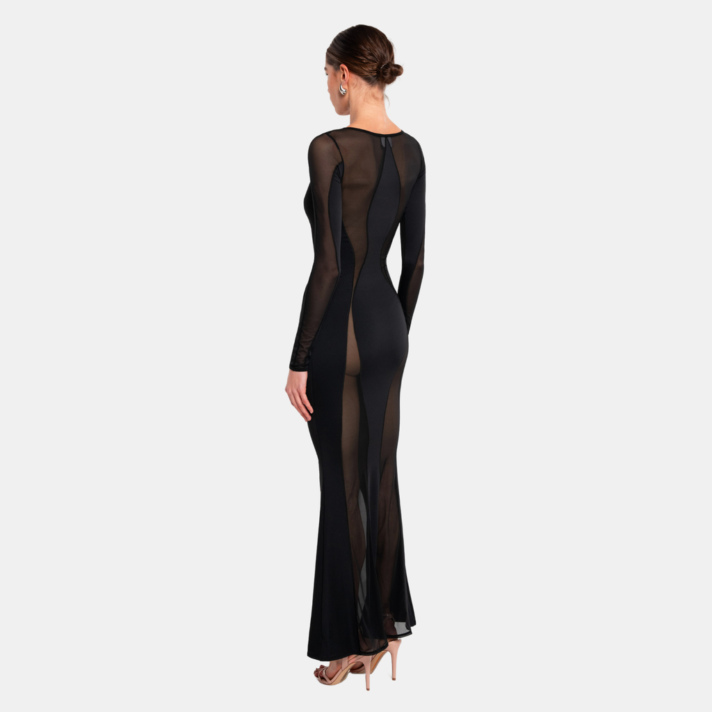 OW Collection SIERRA Maxi Dress Dress 121 - Black