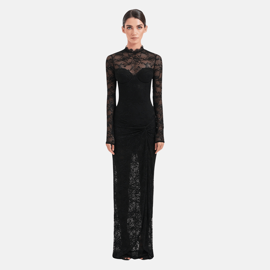 adella lace maxi dress Free People Women's Adella Maxi Slip Dress, Small