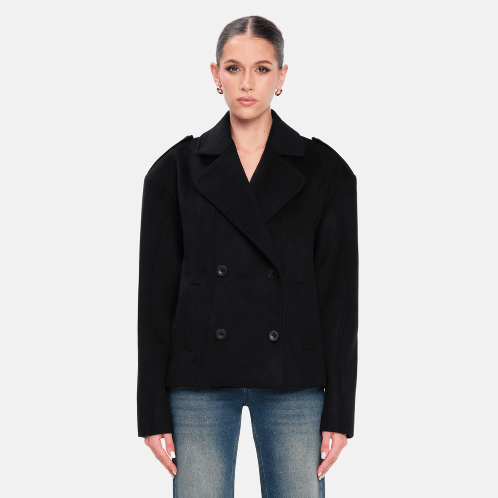 PRESLEY Wool Jacket | Structured Wool Jacket | OW Collection