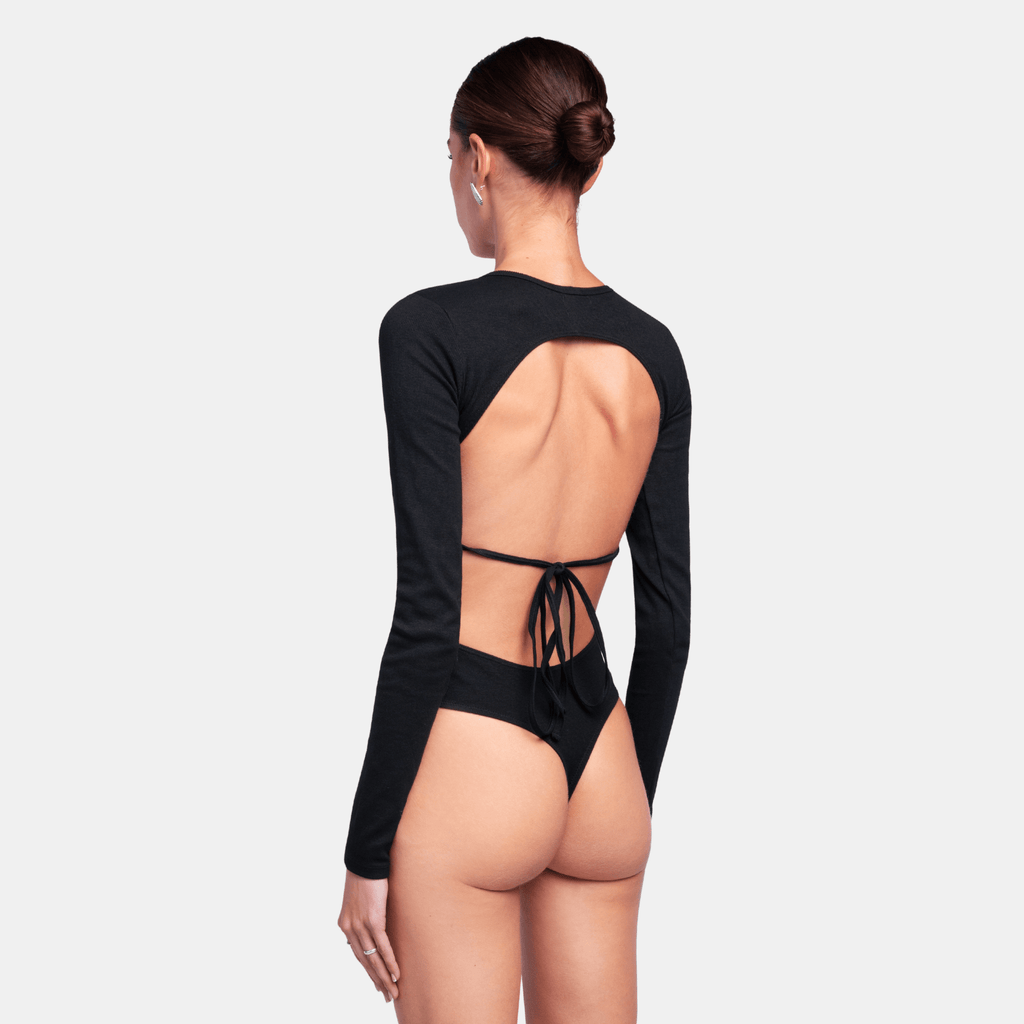 TW | 新品Open Back Asymmetry Bodysuit Open Back Asymmetry Bodysuit – TW