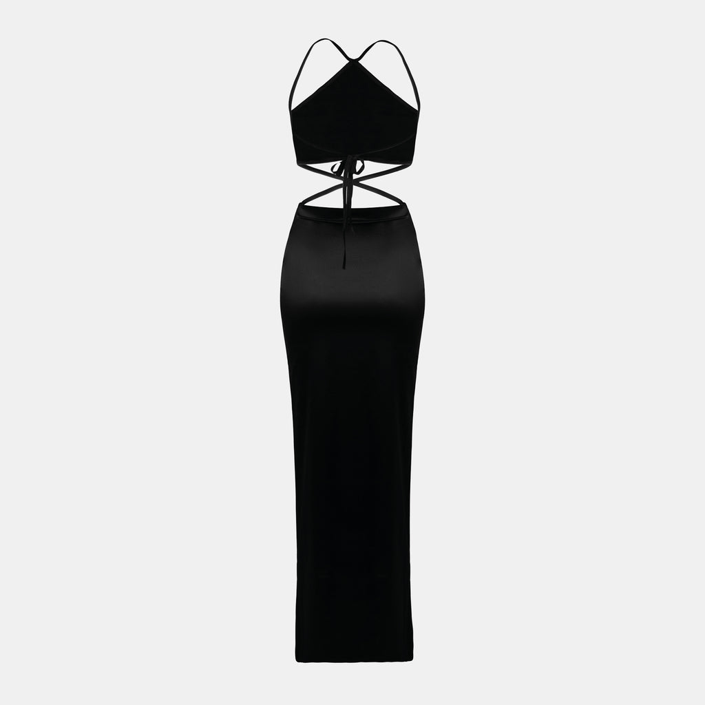 OW Collection CHARLI Dress Dress 121 - Black