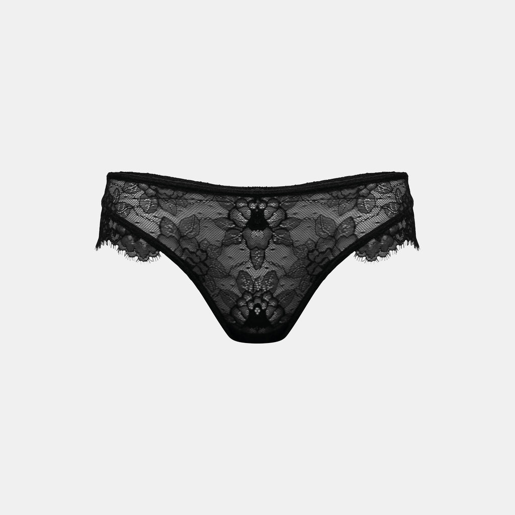 OW Collection LAYCE Thong Thong 002 - Black Caviar