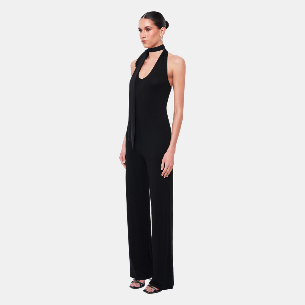 OW Collection ADELINE Jumpsuit Jumpsuit 121 - Black