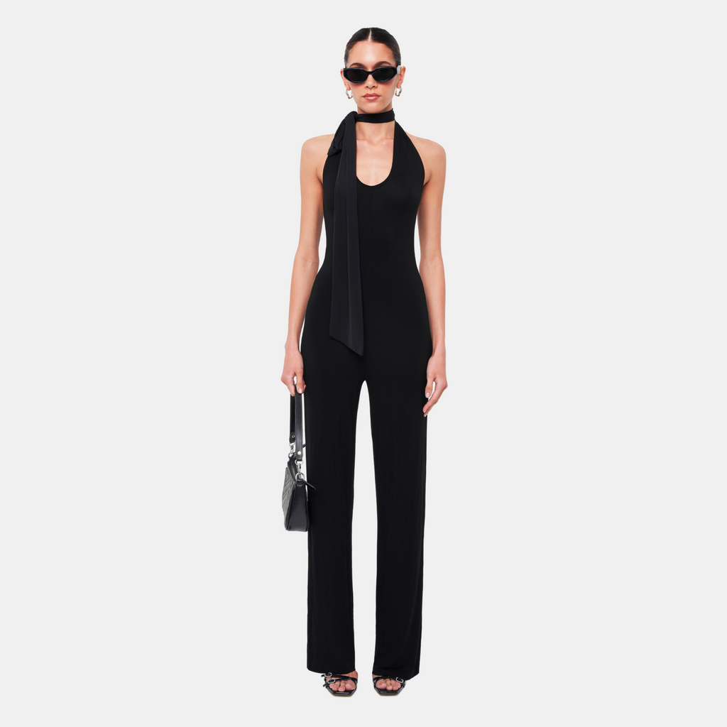 OW Collection ADELINE Jumpsuit Jumpsuit 121 - Black