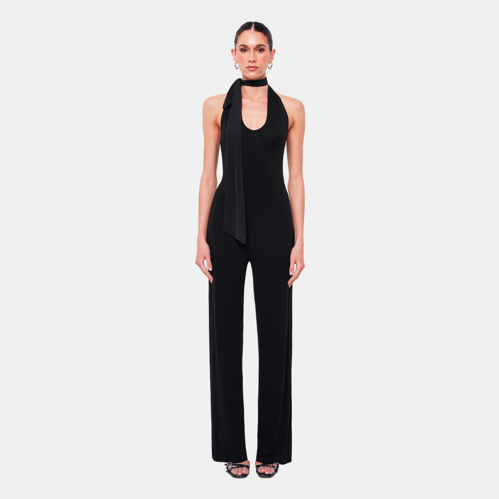 OW Collection ADELINE Jumpsuit Jumpsuit 121 - Black