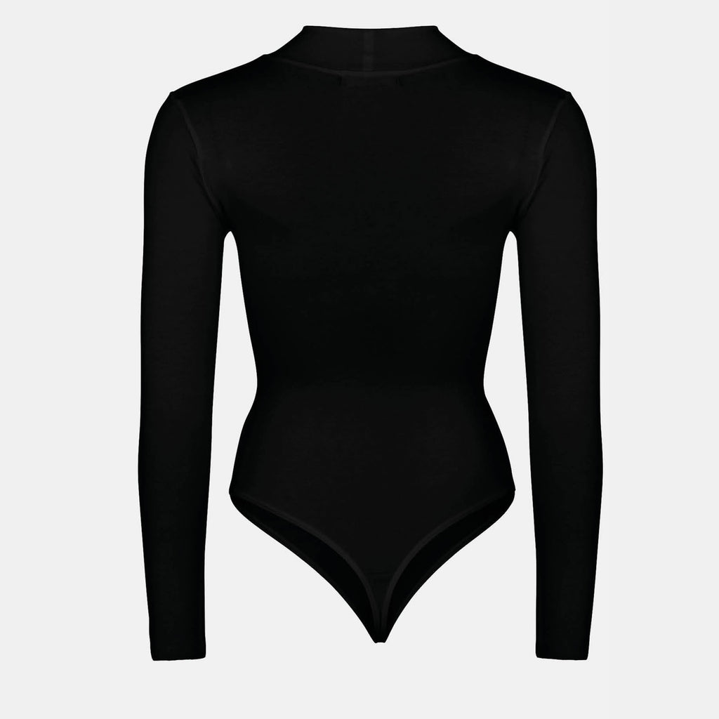 OW Collection ALMA Bodysuit Bodysuit 121 - Black