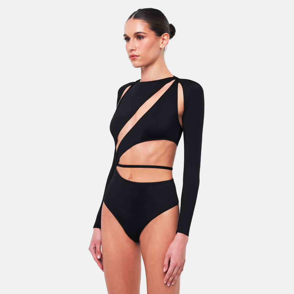 OW Collection ASTRAL Bodysuit Bodysuit 121 - Black