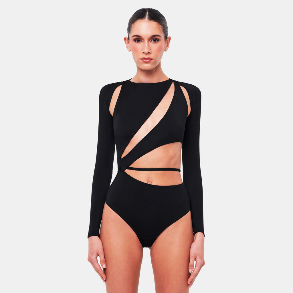 OW Collection ASTRAL Bodysuit Bodysuit 121 - Black