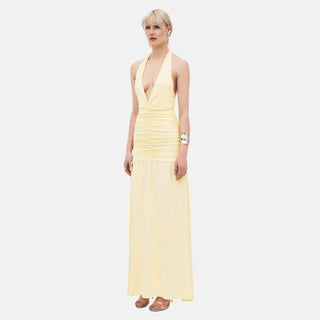 OW Collection AVEN Maxi Dress Dress 229 - Butter Yellow