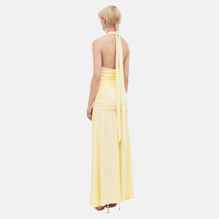 OW Collection AVEN Maxi Dress Dress 229 - Butter Yellow