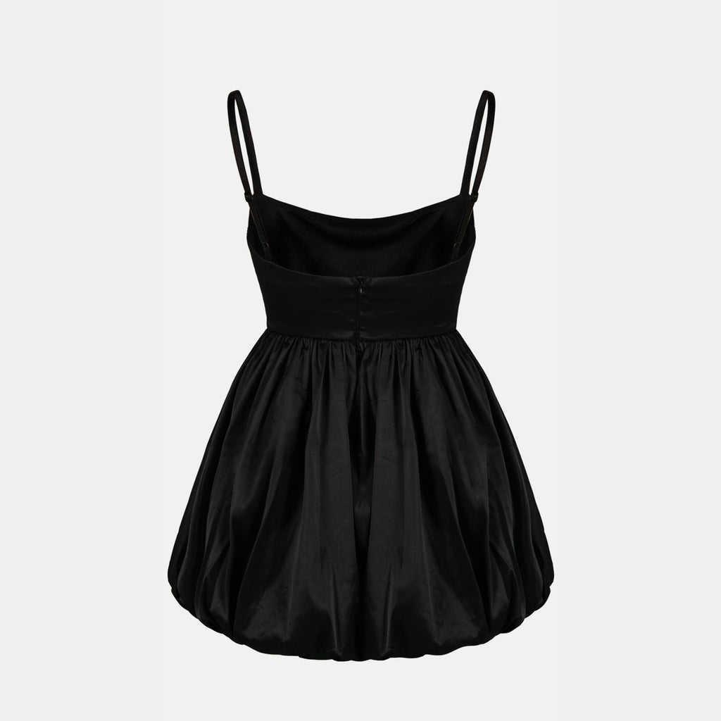 OW Collection BALLO Dress Dress 002 - Black Caviar