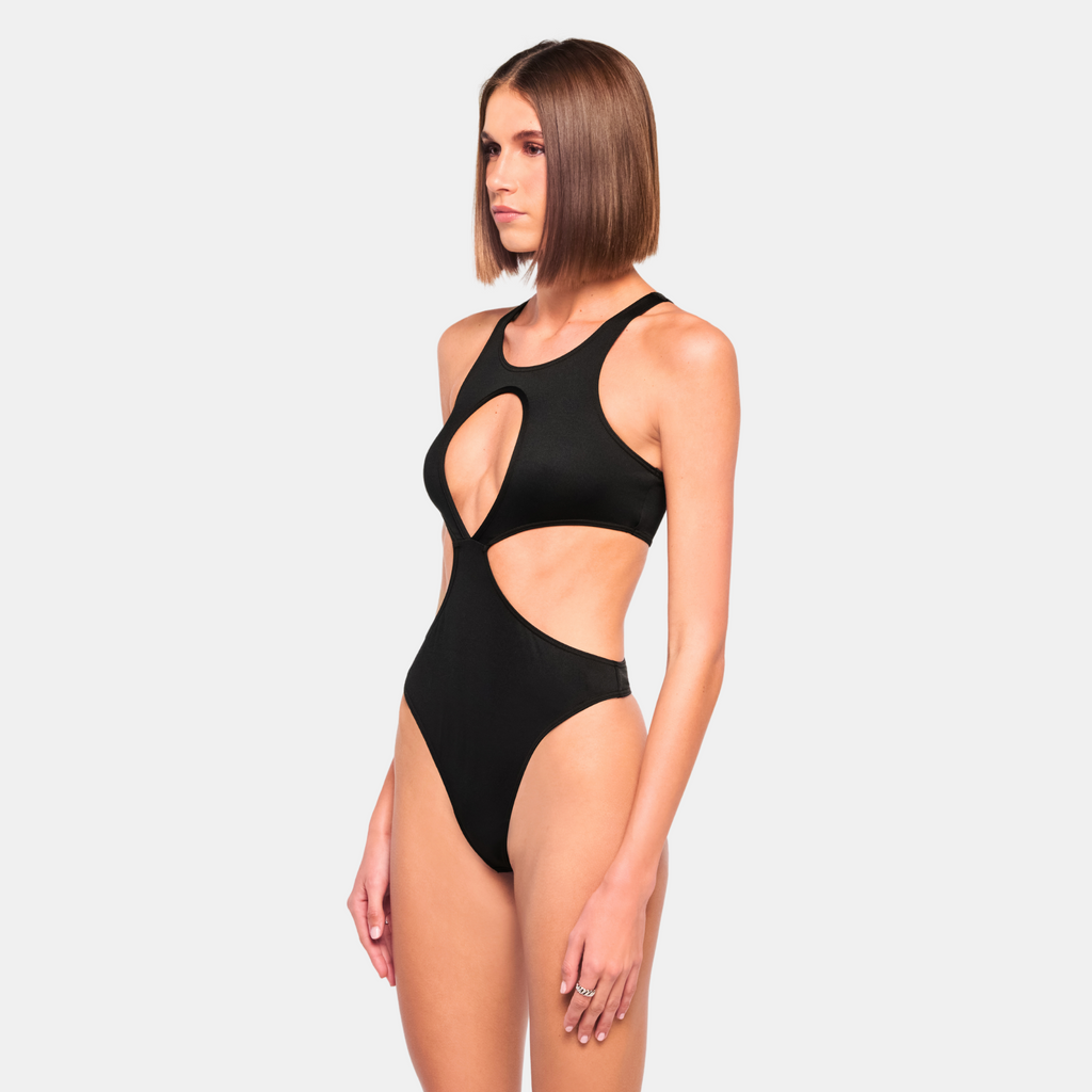 OW Collection BILLIE Bodysuit Bodysuit 121 - Black