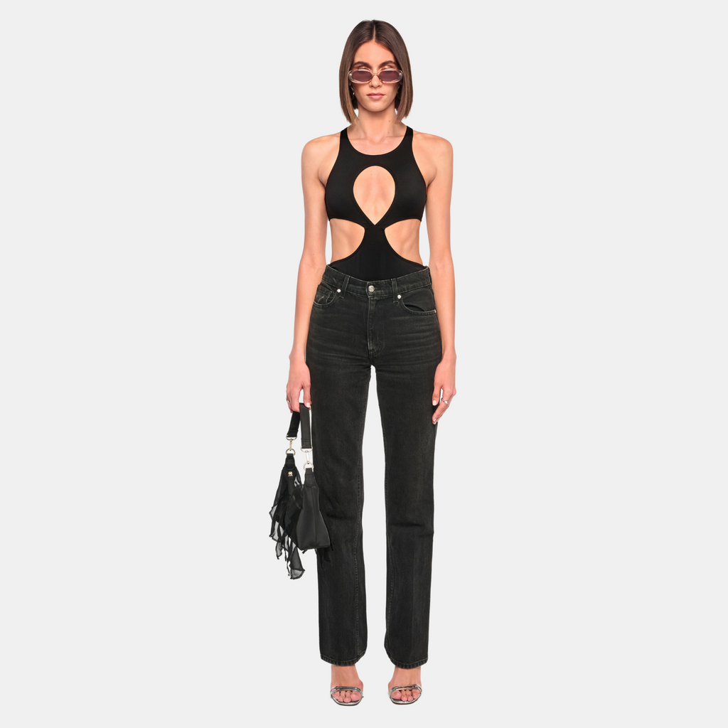 OW Collection BILLIE Bodysuit Bodysuit 121 - Black