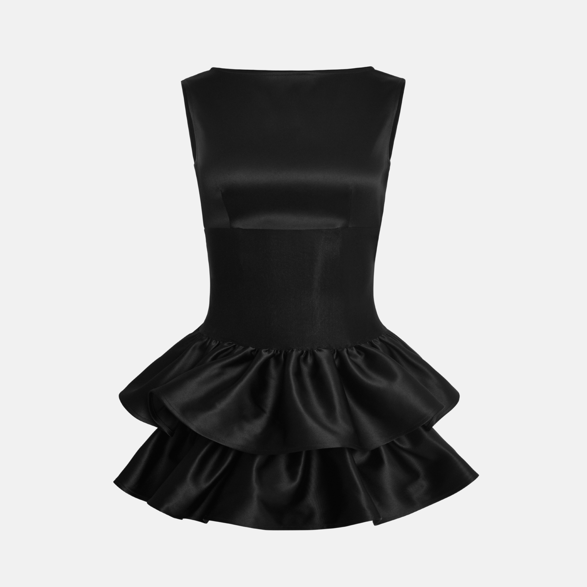 Ow Carissa Mini Dress - Black Ow Carissa Mini Dress - Black