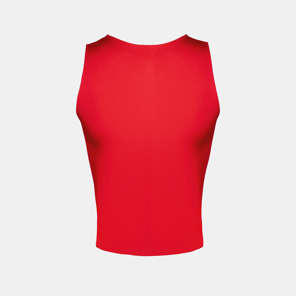 OW Collection CHIARA Top Top 171 - Deep Red