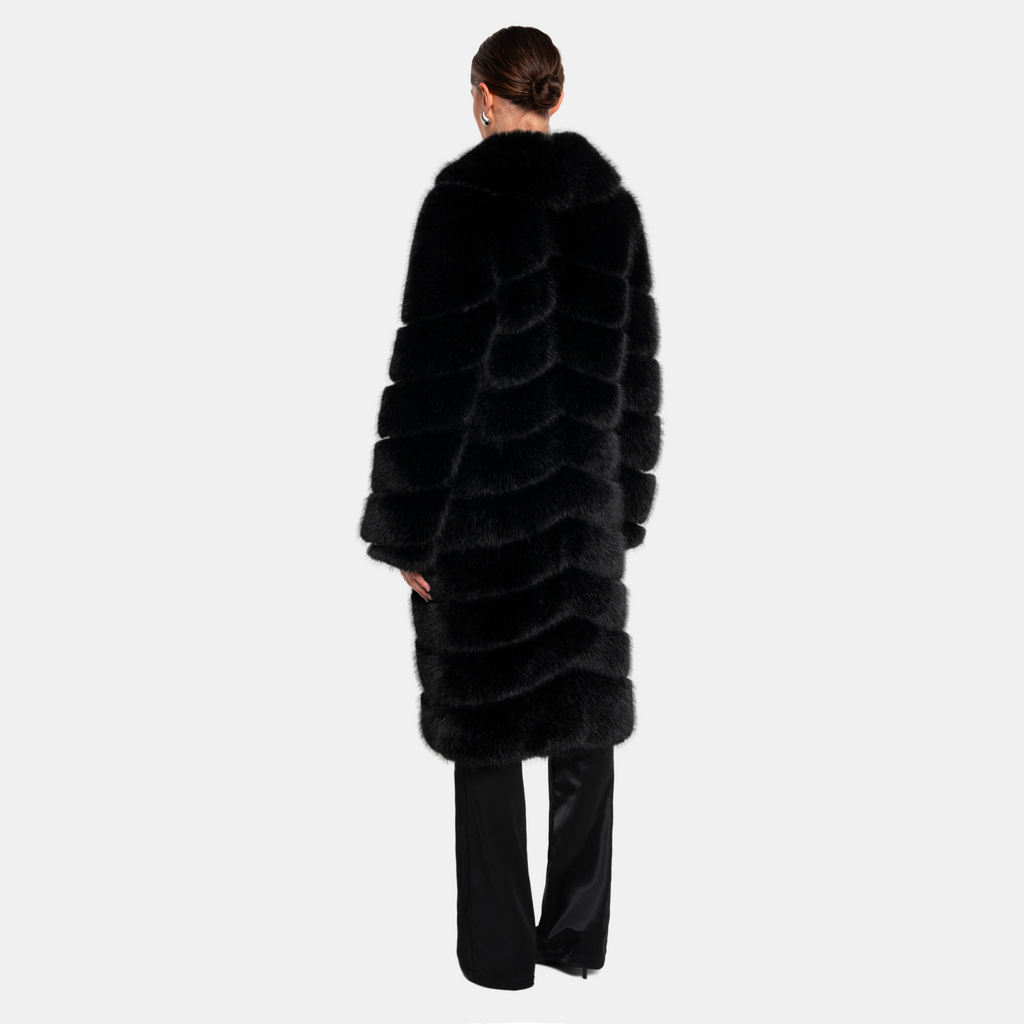 OW Collection COPENHAGEN Coat Coat 002 - Black Caviar