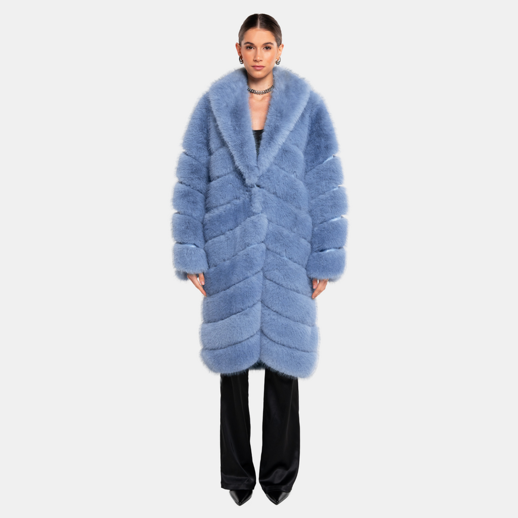 OW Collection COPENHAGEN Coat Coat 026 - Blue
