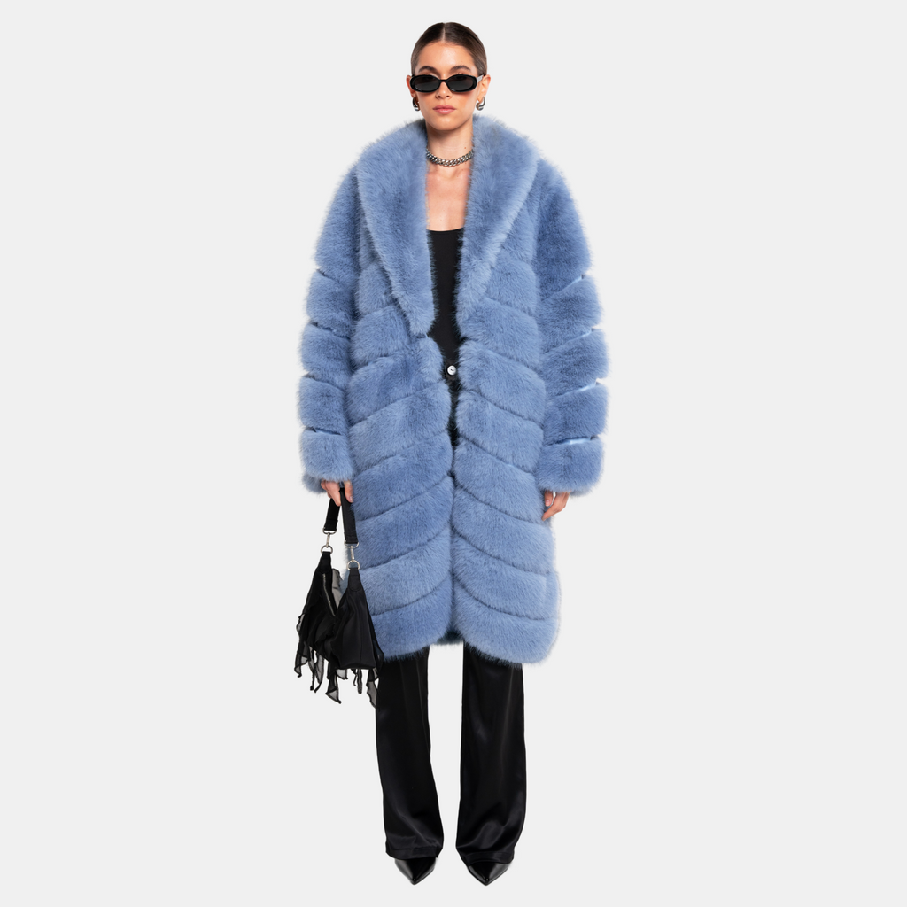 OW Collection COPENHAGEN Coat Coat 026 - Blue