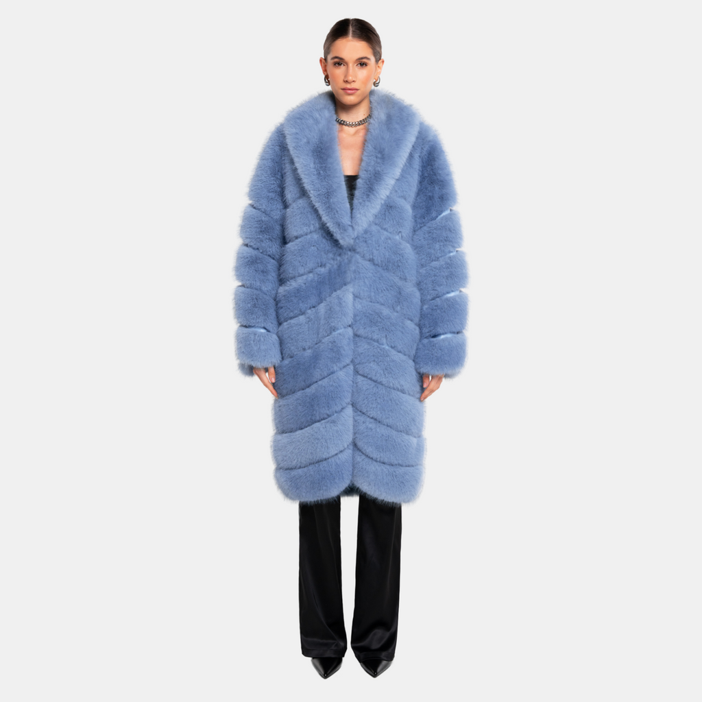 OW Collection COPENHAGEN Coat Coat 026 - Blue