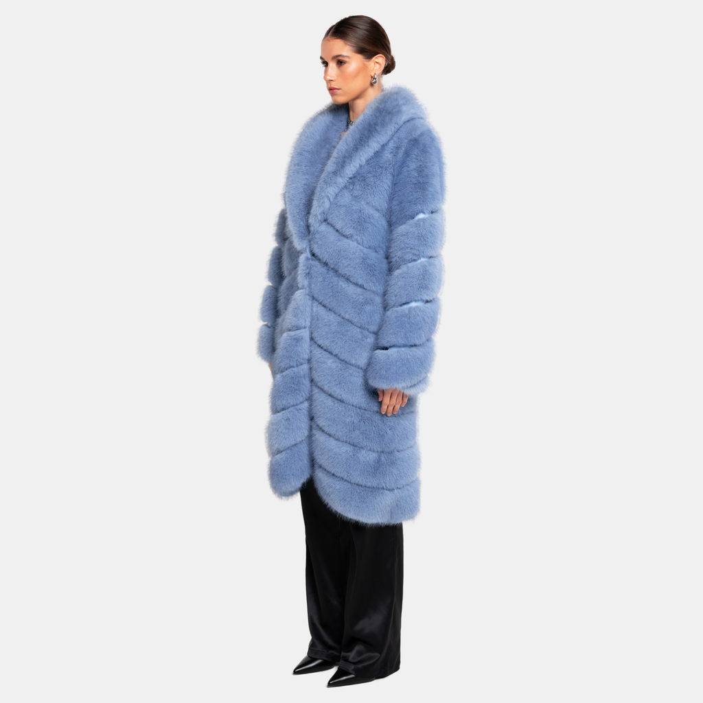 OW Collection COPENHAGEN Coat Coat 026 - Blue