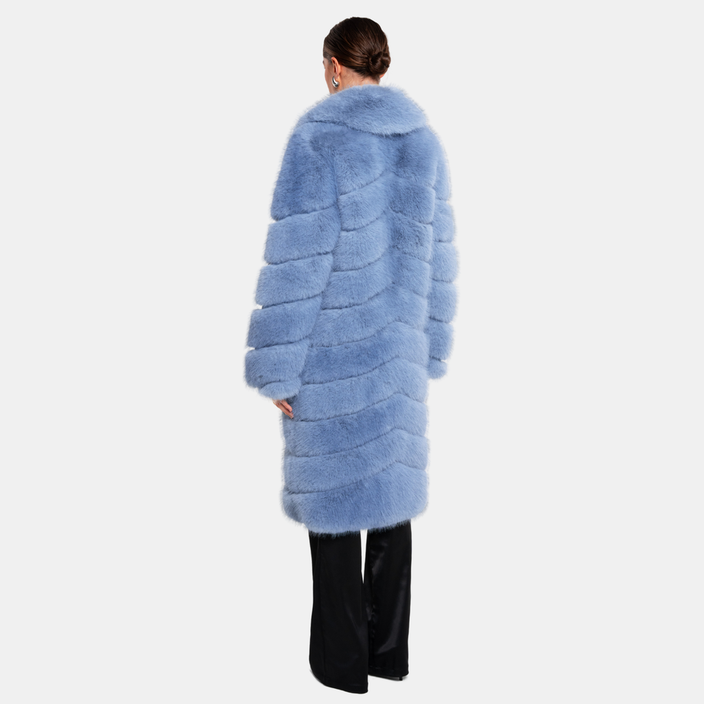 OW Collection COPENHAGEN Coat Coat 026 - Blue