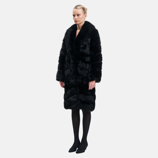OW Collection COPENHAGEN Coat Coat 121 - Black