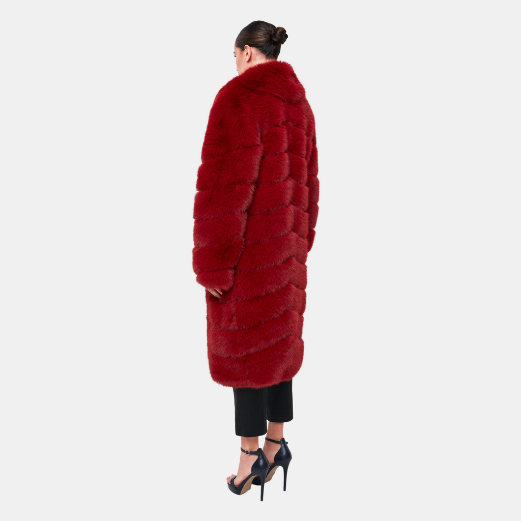 OW Collection COPENHAGEN Coat Coat 216 - Cherry Red