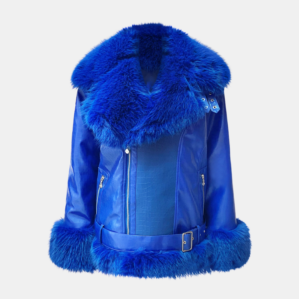 OW Collection CROC Jacket Jacket 026 - Blue