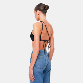 OW Collection CURVE Top Top 121 - Black