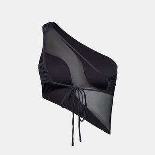 OW Collection CURVE Top Top 121 - Black