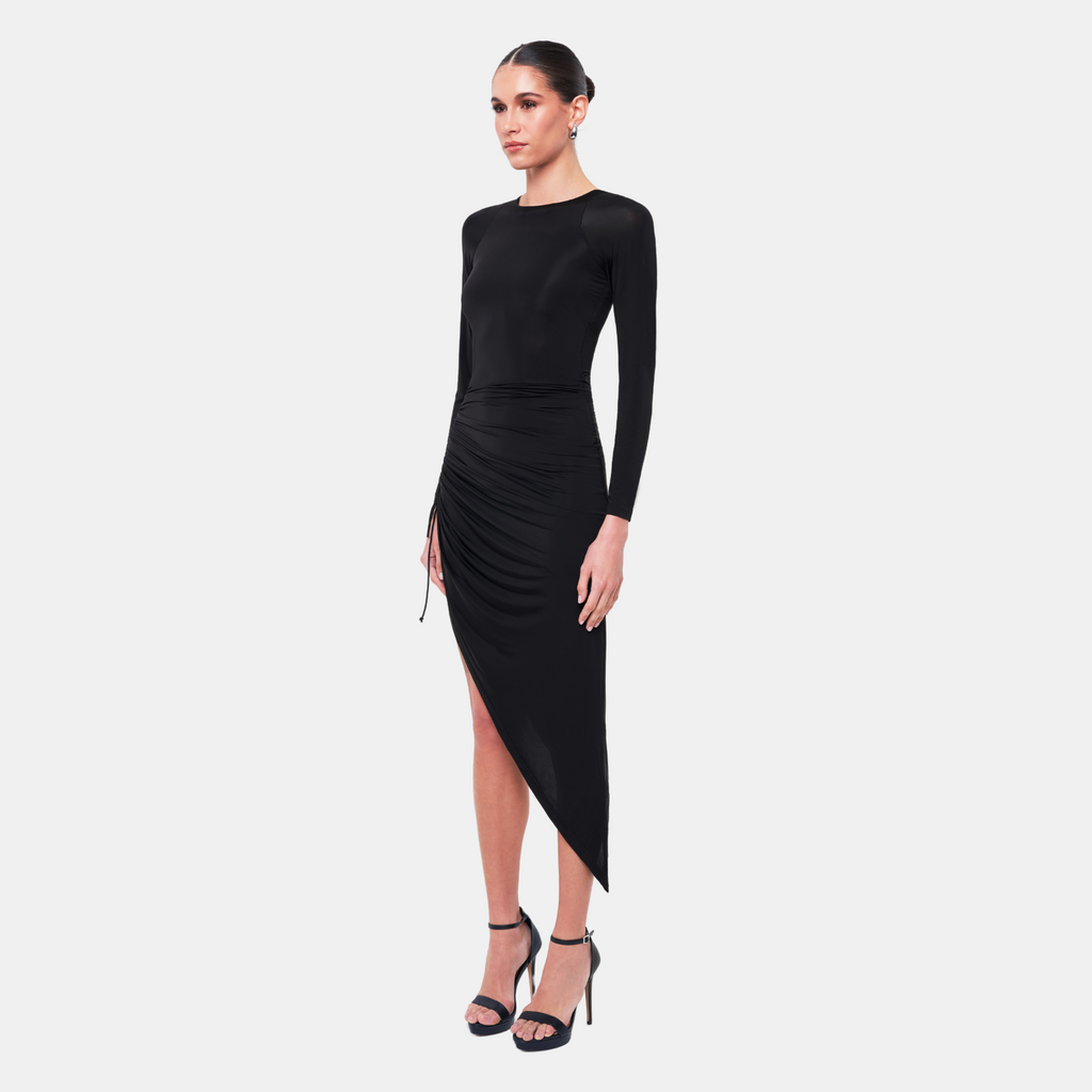 OW Collection DELILAH Dress Dress 121 - Black