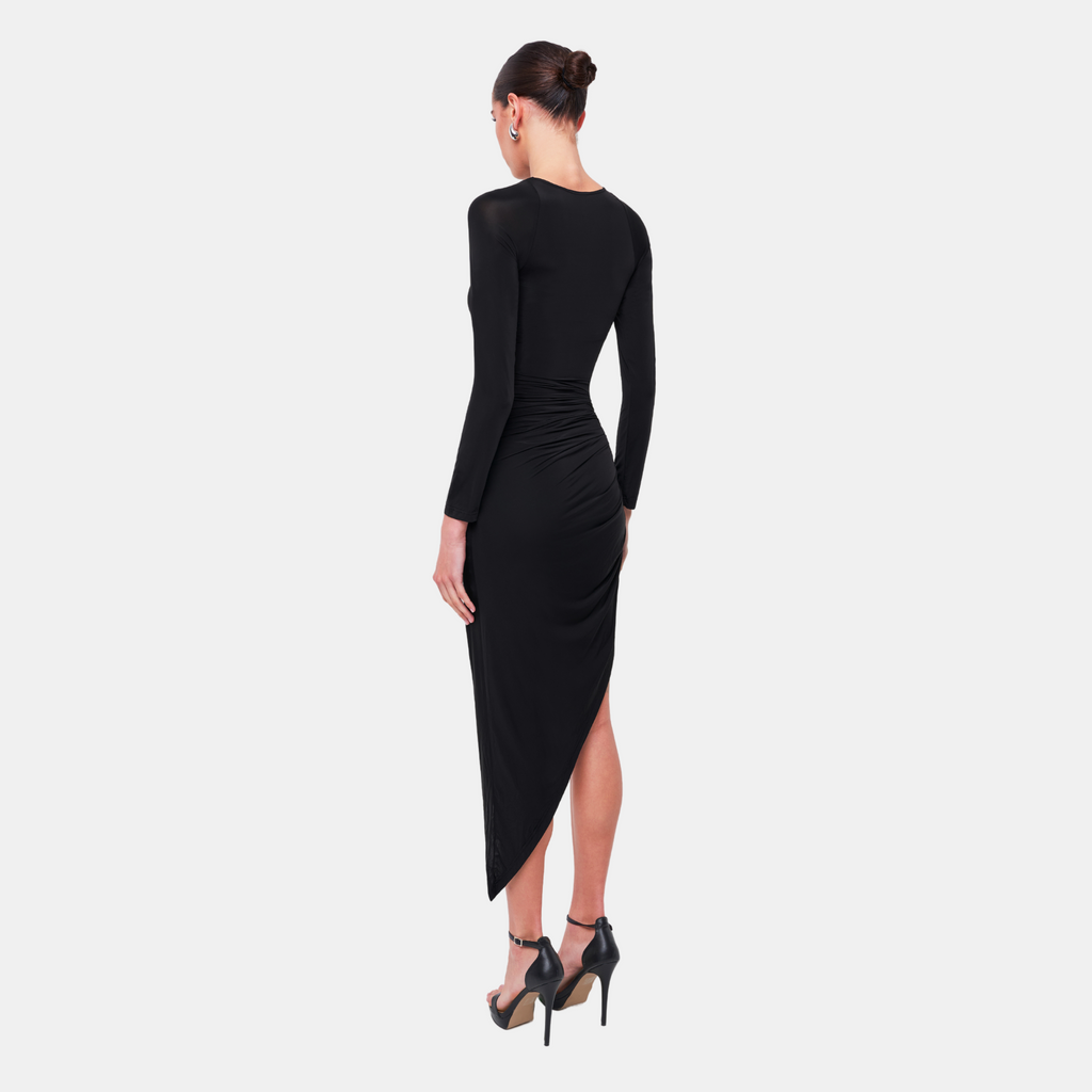 OW Collection DELILAH Dress Dress 121 - Black