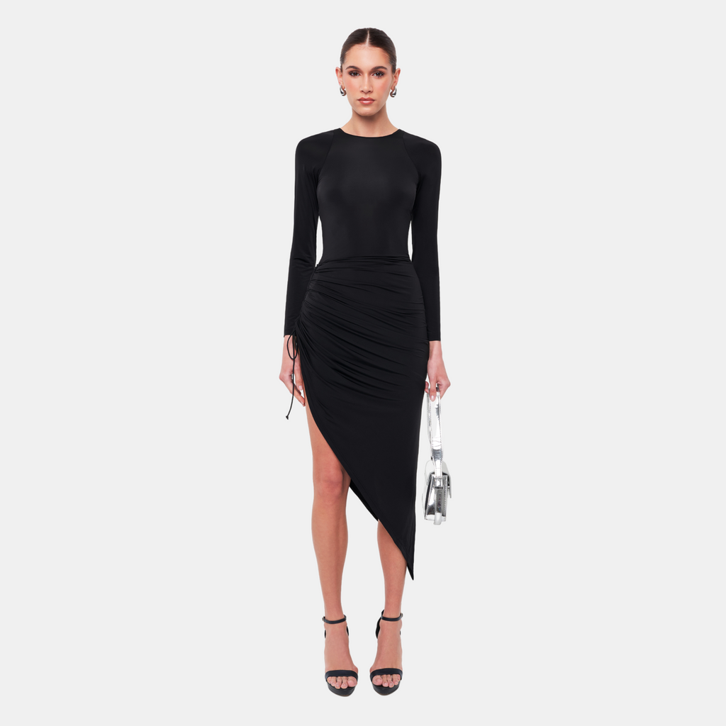 OW Collection DELILAH Dress Dress 121 - Black