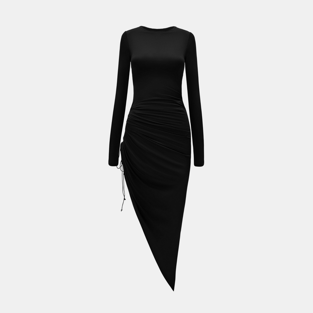 OW Collection DELILAH Dress Dress 121 - Black