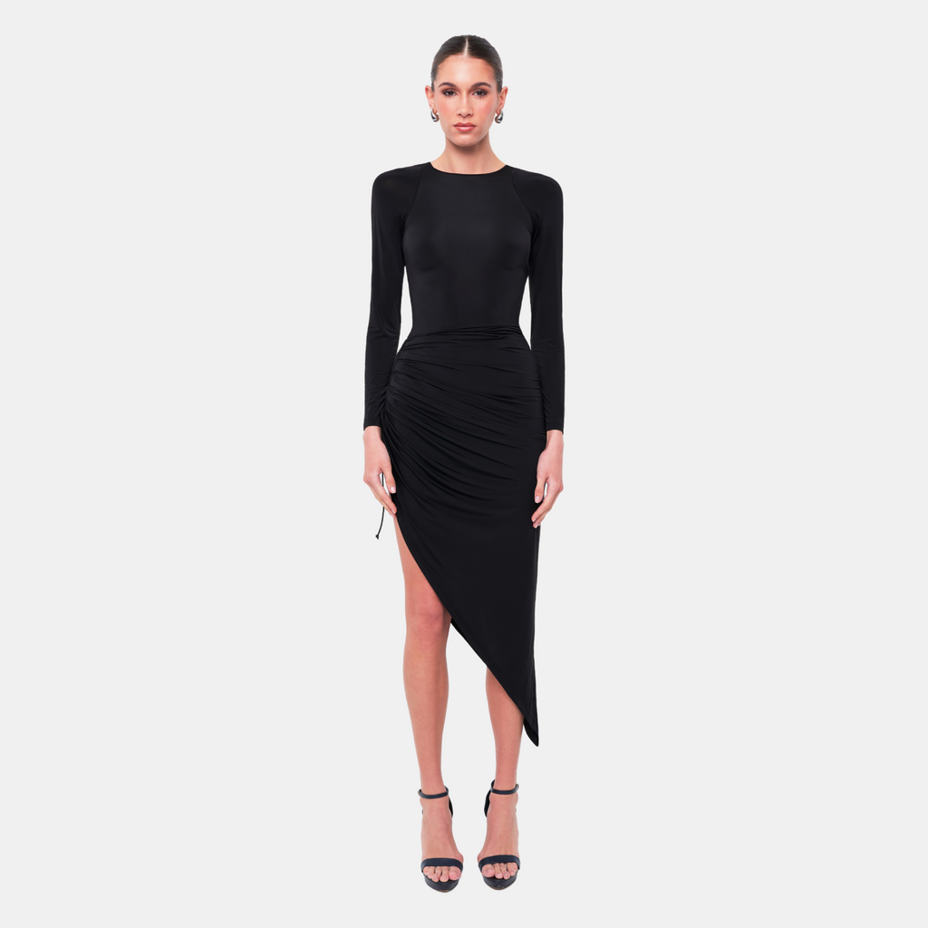 OW Collection DELILAH Dress Dress 121 - Black