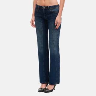 OW Collection DEVIN Denim Jeans Jeans 205 - Dark Wash Denim
