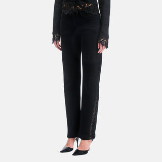 OW Collection ELDORA Denim Jeans Jeans 121 - Black