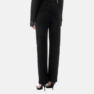 OW Collection ELDORA Denim Jeans Jeans 121 - Black