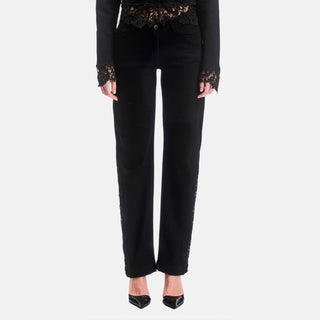 OW Collection ELDORA Denim Jeans Jeans 121 - Black