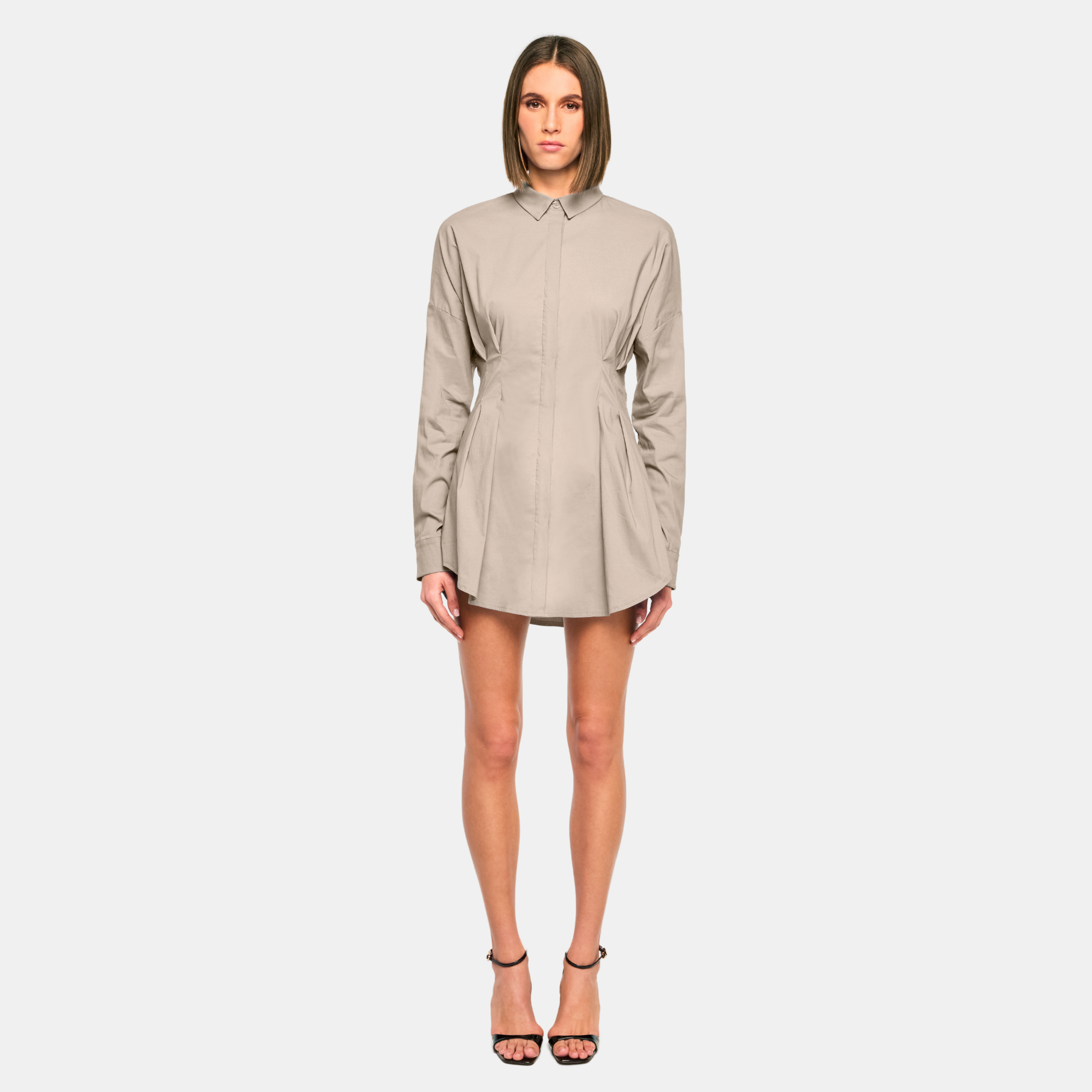 ella shirt dress ow collection OW Collection - Kjole - Ella Shirt Dress