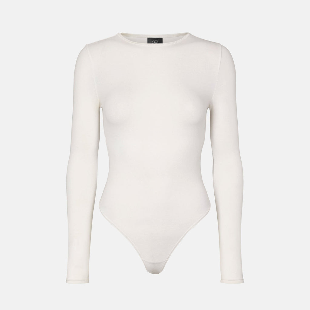 OW Collection ERLA Bodysuit Bodysuit 001 - White