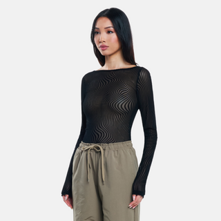 OW Collection EVA Blouse Blouse 121 - Black