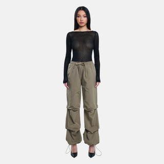 OW Collection EVA Blouse Blouse 121 - Black