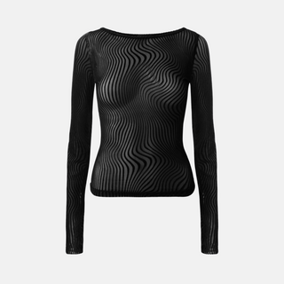 OW Collection EVA Blouse Blouse 121 - Black