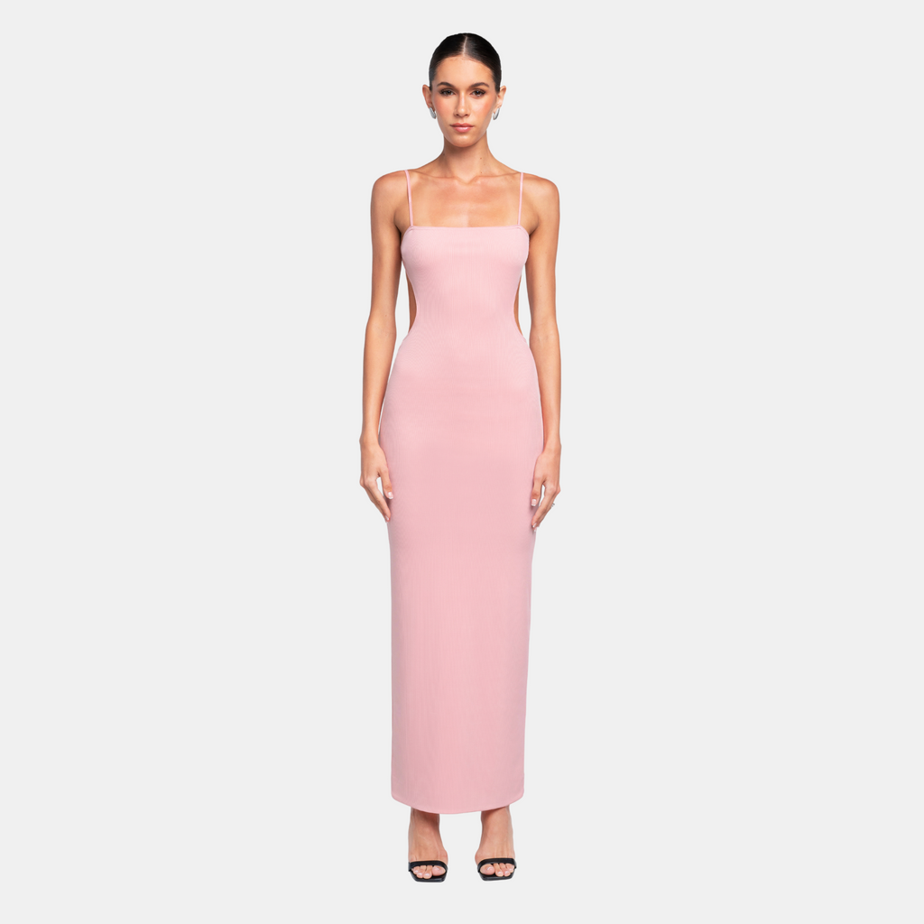 OW Collection FIONA Maxi Dress Dress 220 - Blush Pink