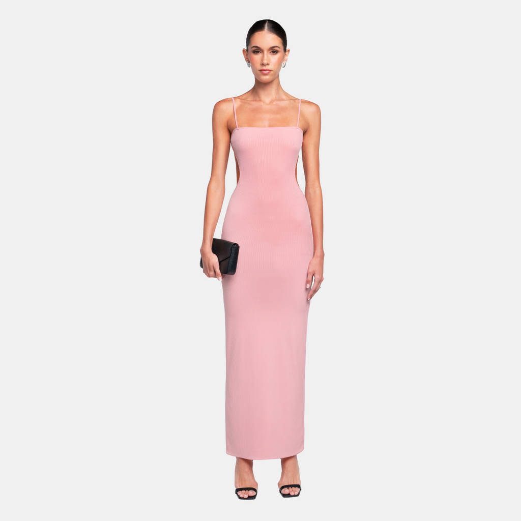 OW Collection FIONA Maxi Dress Dress 220 - Blush Pink